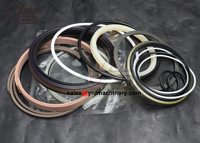 YNF18310 excavator boom repair seal kit for R320LC-7 hydraulic cylinder
