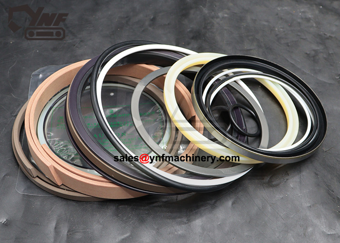 YNF18312 excavator arm seal kit with complete sealing components
