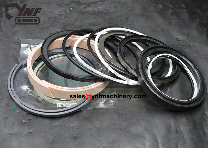 YNF18316 excavator arm seal kit with complete sealing components