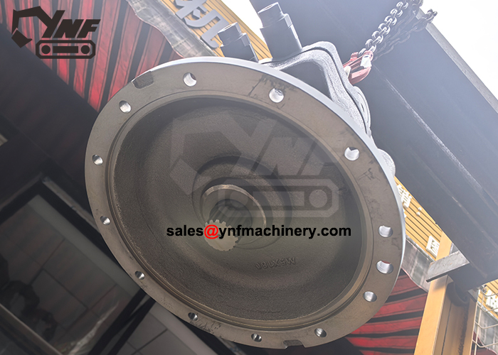 ZX330 swing motor 6HK1T hydraulic rotation motor