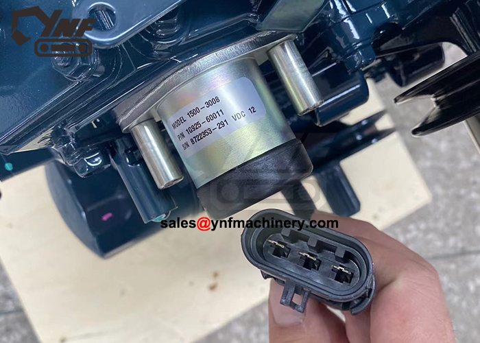 Kubota V2403BM-DI-CT04e complete diesel engine assembly for Bobcat excavator parts