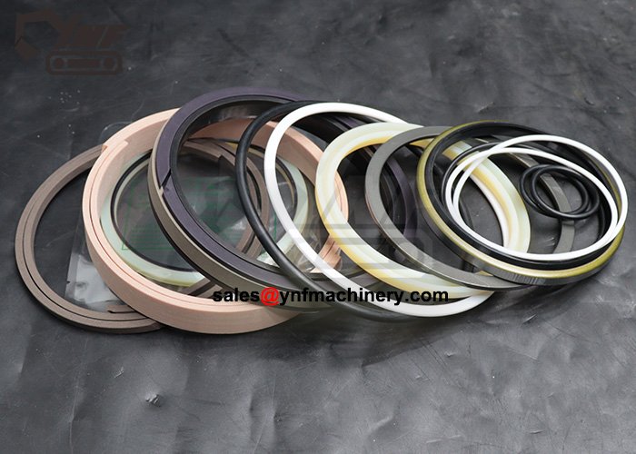 R320LC-7 bucket cylinder repair seal kit piston and rod seals