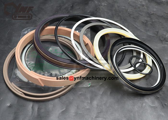 R360LC-7 arm cylinder repair seal kit piston and rod seals