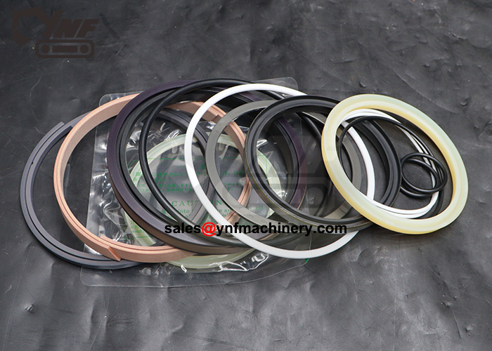 R360LC-7 bucket cylinder repair seal kit piston and rod seals
