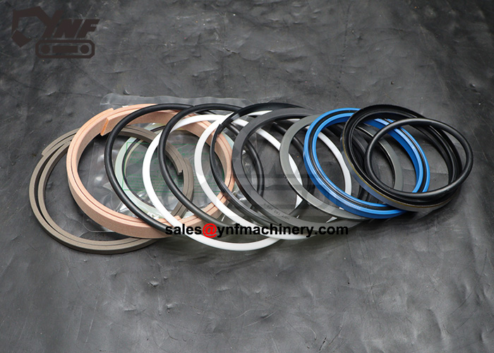 EC240 bucket cylinder repair seal kit piston and rod seals