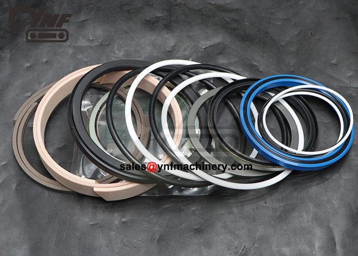 EC290 boom cylinder repair seal kit piston and rod seals
