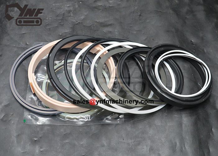 EC290 arm cylinder repair seal kit piston and rod seals