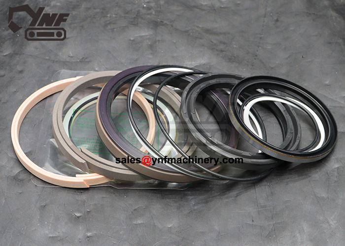 DX255 boom cylinder repair seal kit piston and rod seals