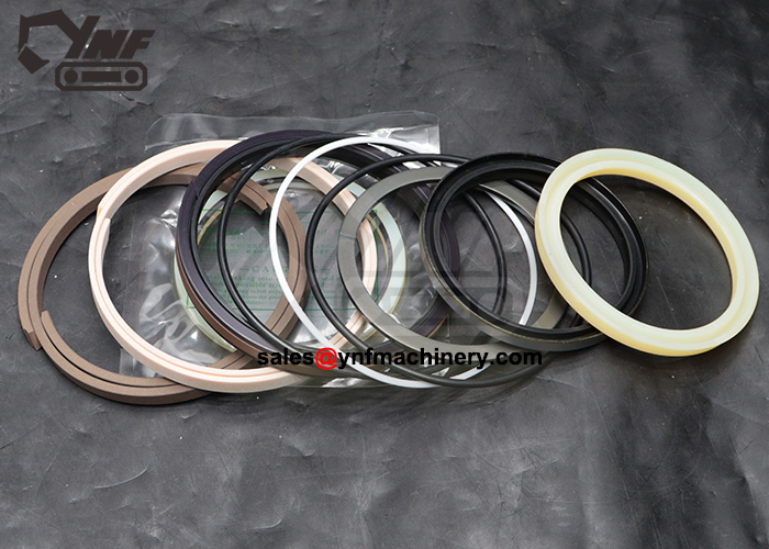 SY225 boom cylinder repair seal kit piston and rod seals