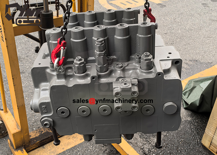 ZX470LCH-3 control valve assembly for excavator hydraulic control