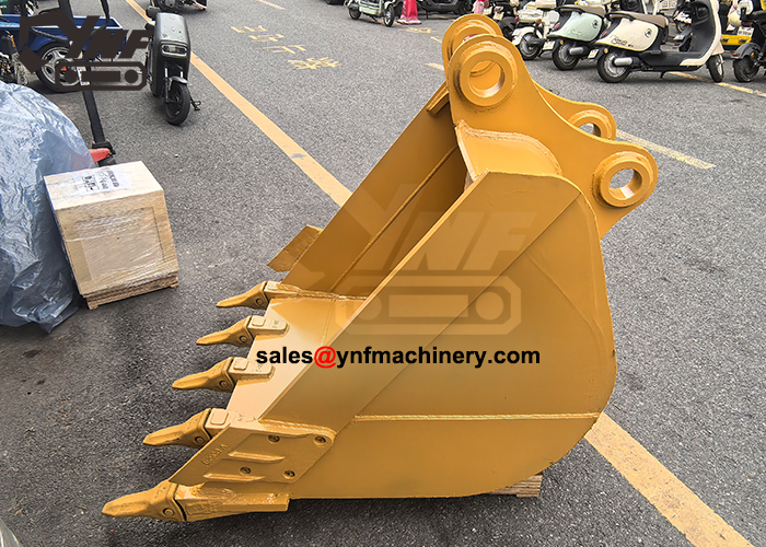 YNF excavator bucket high strength steel construction