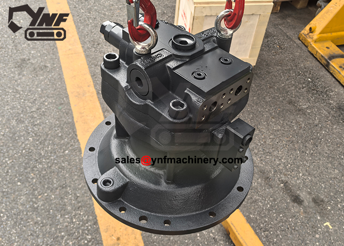 excavator slew motor 16 teeth high torque component