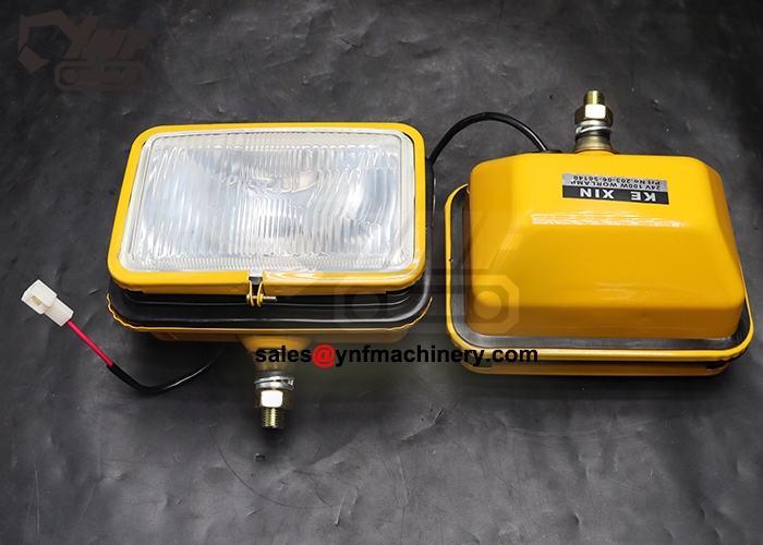 excavator work light 24V durable lamp replacement