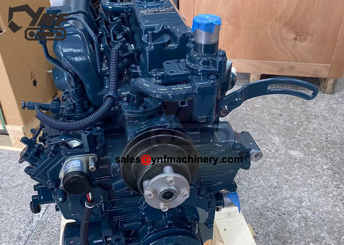 Bobcat X334 replacement engine V2403BM-DI-CT04e front view