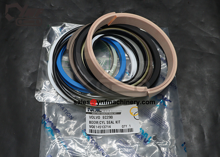 Heavy duty hydraulic seal kit for Volvo excavator boom cylinder