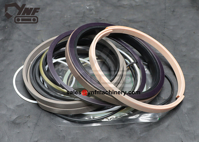 Heavy duty hydraulic seal kit for Doosan excavator arm cylinder