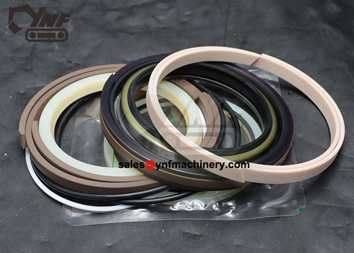 Heavy duty hydraulic seal kit for Sany excavator boom cylinder