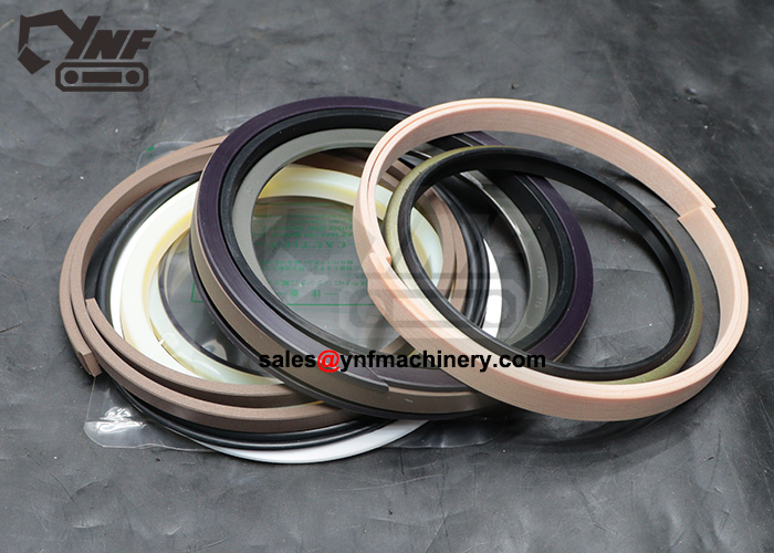 Heavy duty hydraulic seal kit for Sany excavator arm cylinder