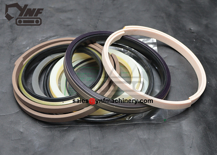Heavy duty hydraulic seal kit for Sany excavator bucket cylinder