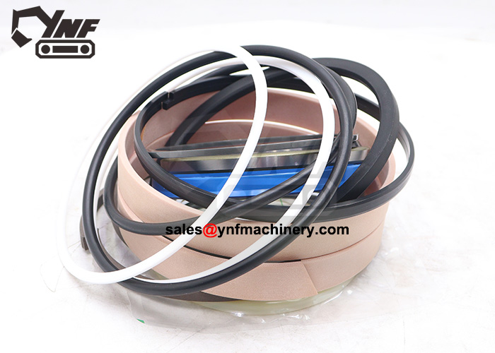Heavy duty hydraulic seal kit for Volvo excavator bucket cylinder