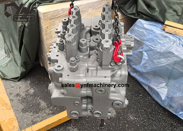 Heavy duty excavator main control valve YA00000514 Hitachi