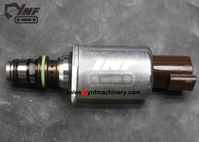 CAT excavator solenoid valve 585-9230 close-up detail