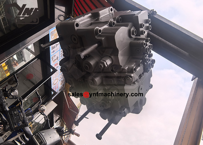 Hydraulic valve block for Hitachi ZX450-3 main control system