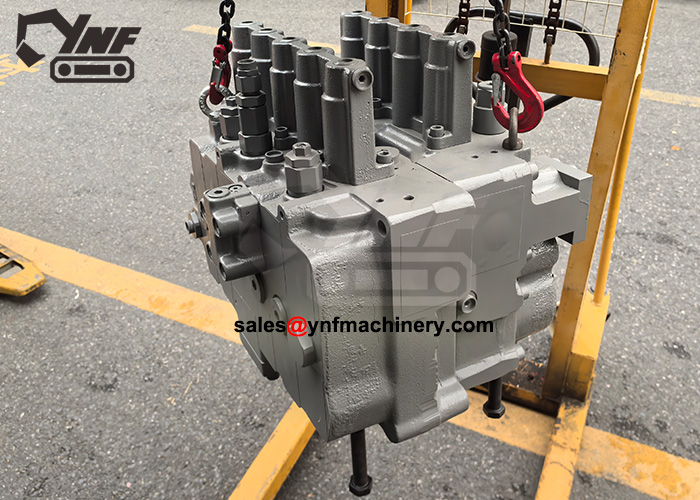 Excavator control valve assembly for ZX470LCH-3 hydraulic operation