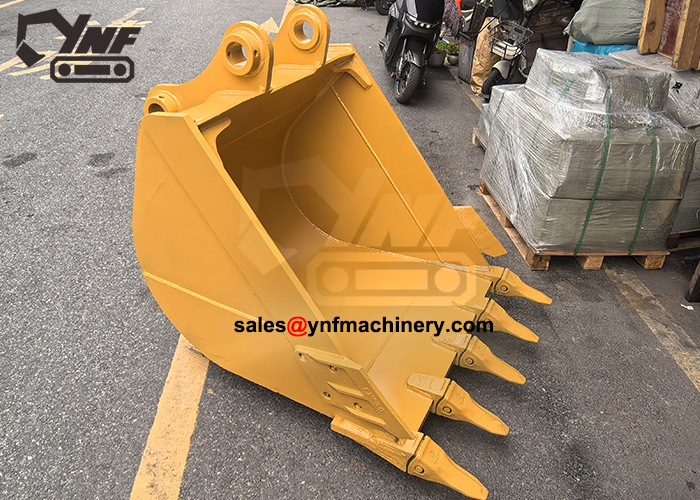 YNF18351 digging bucket wear-resistant teeth system