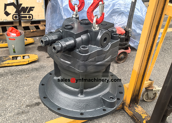 excavator swing motor 16T gear structure detail