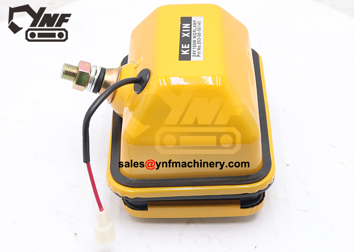 excavator lighting lamp waterproof durable design