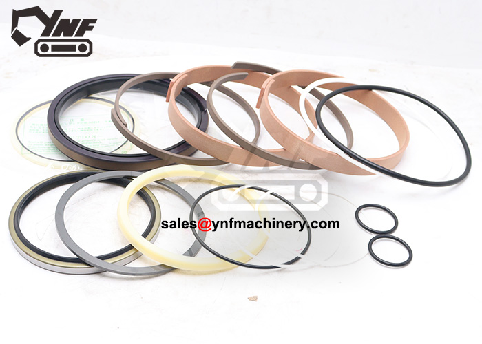 Hydraulic seal kit for R360-7 arm cylinder overhaul components