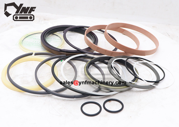 Hydraulic seal kit for R360-7 bucket cylinder overhaul components