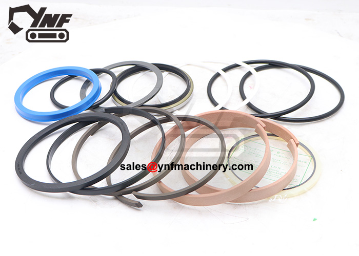 Hydraulic seal kit for Volvo EC240 bucket cylinder overhaul