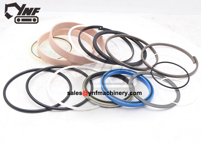 Hydraulic seal kit for Volvo EC290 boom cylinder overhaul