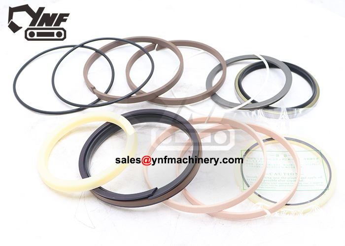 Hydraulic seal kit for Sany SY225 boom cylinder overhaul