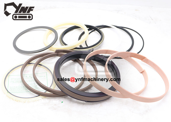 Hydraulic seal kit for Sany SY225 arm cylinder overhaul