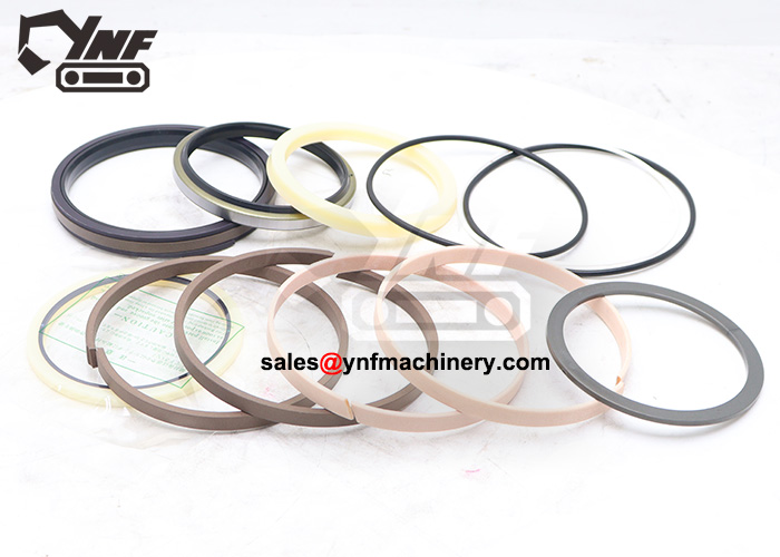 Hydraulic seal kit for Sany SY225 bucket cylinder overhaul