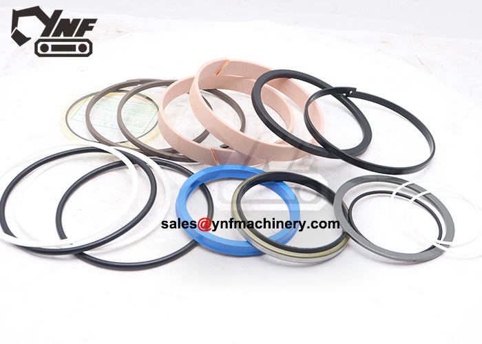 Hydraulic seal kit for Volvo EC290 bucket cylinder overhaul