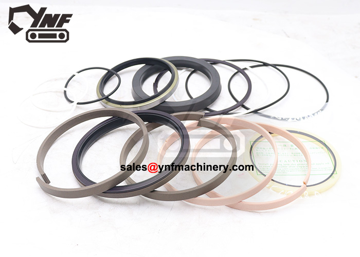 Hydraulic seal kit for Doosan DX225 boom cylinder overhaul