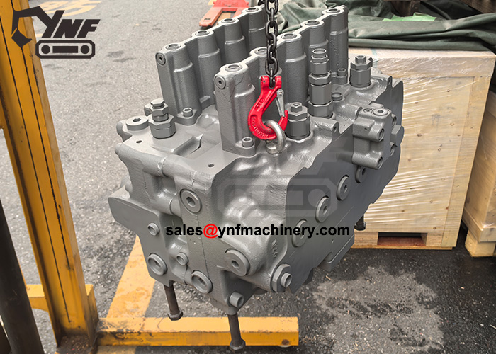 YNF main control valve for Hitachi excavator hydraulic distribution