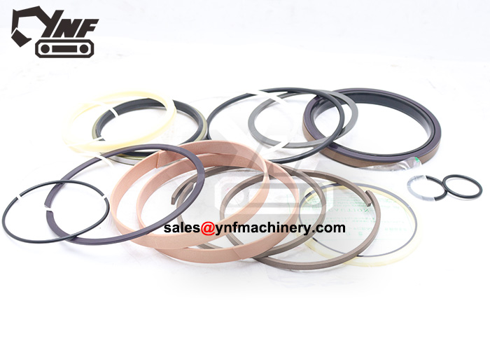 Excavator hydraulic seal kit for R320-7 boom cylinder overhaul parts
