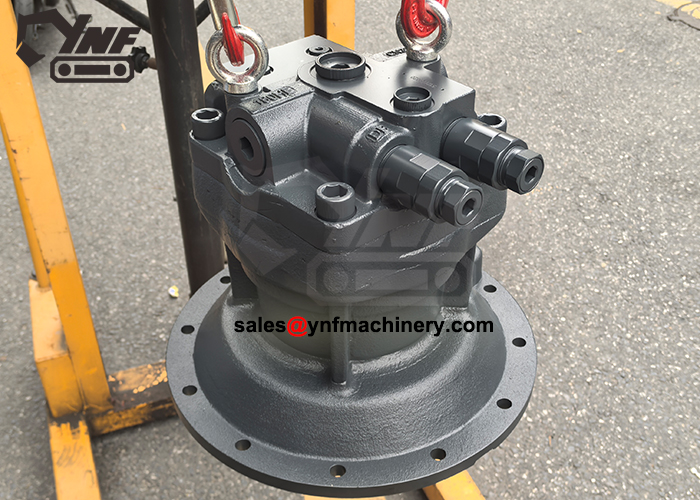 YNF18365 slew motor for heavy equipment rotation