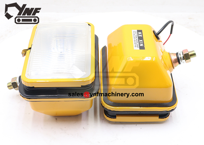 excavator lamp replacement 24V industrial lighting part