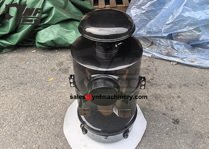 YNF18457 VOE14741021 oil bath air filter assembly EC700
