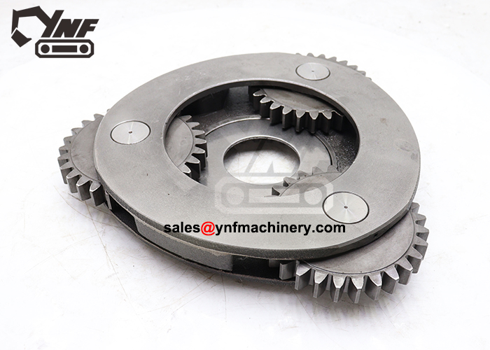 Hitachi EX300-5 travel planetary carrier assembly 1010474 27T sun gear structure