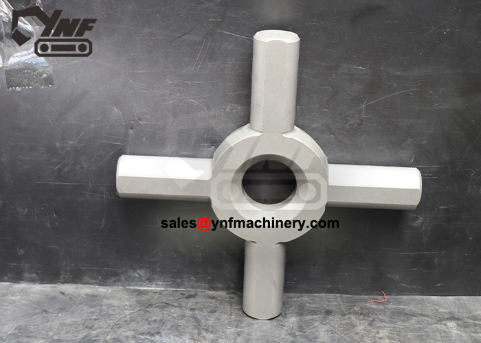 Komatsu WA500-3 drive shaft cross joint 425-22-11411 heavy duty steel component