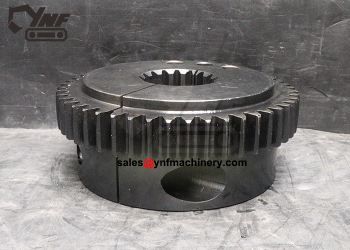 flange coupling gear hub 48x17T ID50-57 OD175.5 H75 heavy duty steel part