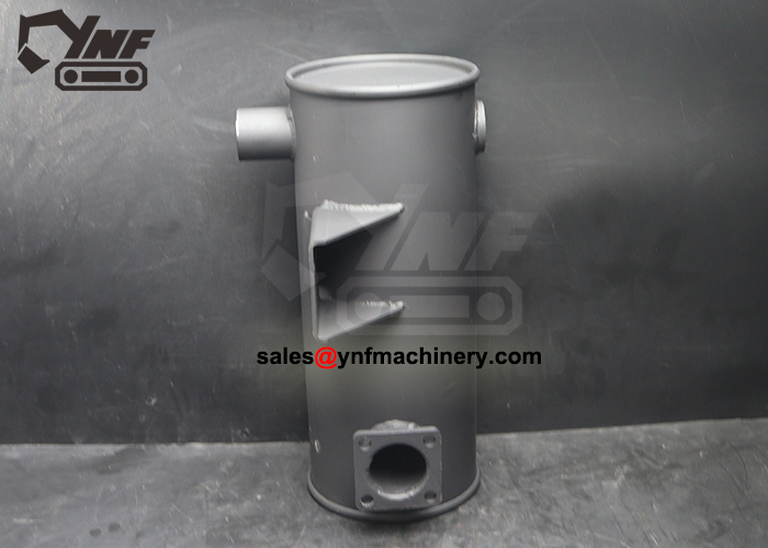 ZAX48 Muffler YN65F17066 Yanmar Excavator Exhaust Silencer YNF17066