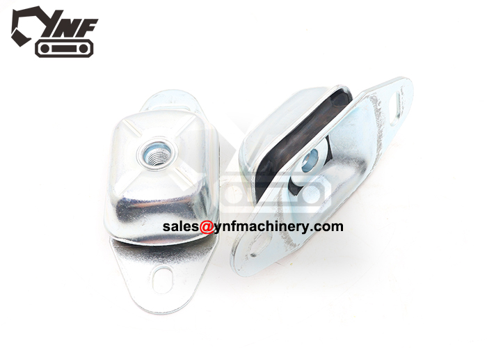 excavator bell rubber mount PCD143 134.5-76-50H engine vibration damper